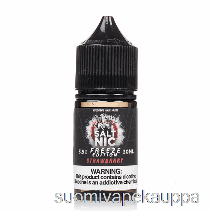 Vape Suomi Freeze - Mansikkasuolat - Armoton - 30ml 50mg